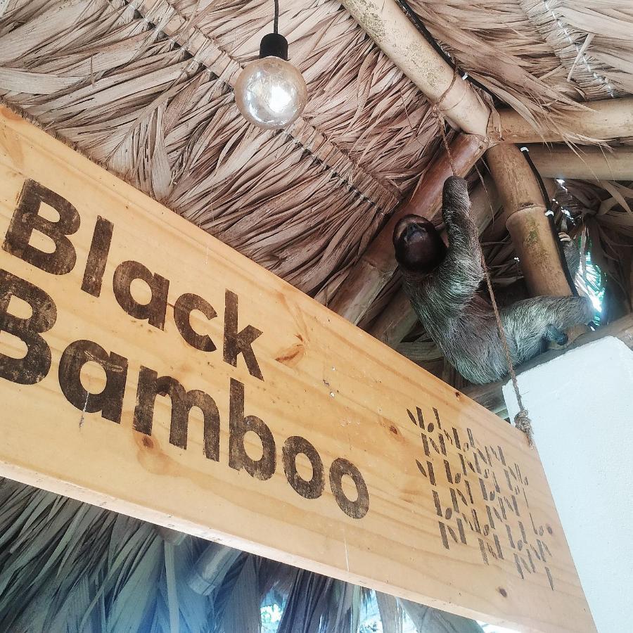 Black Bamboo Puerto Viejo de Talamanca Extérieur photo